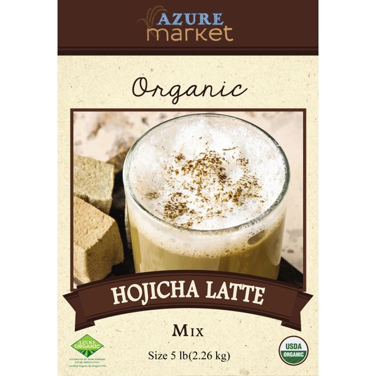 Azure Market Organics Hojicha Latte Mix, Organic - Azure Standard