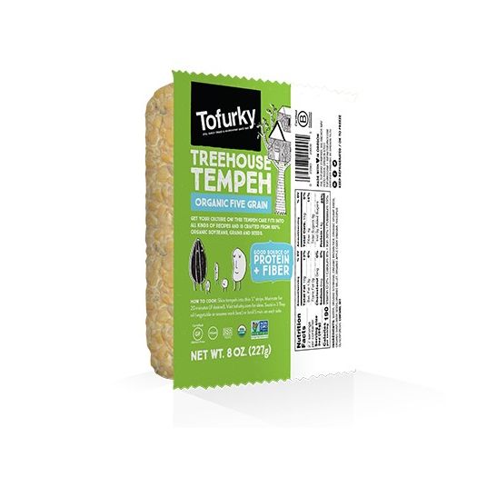 Tofurky 5Grain Tempeh, Organic Azure Standard