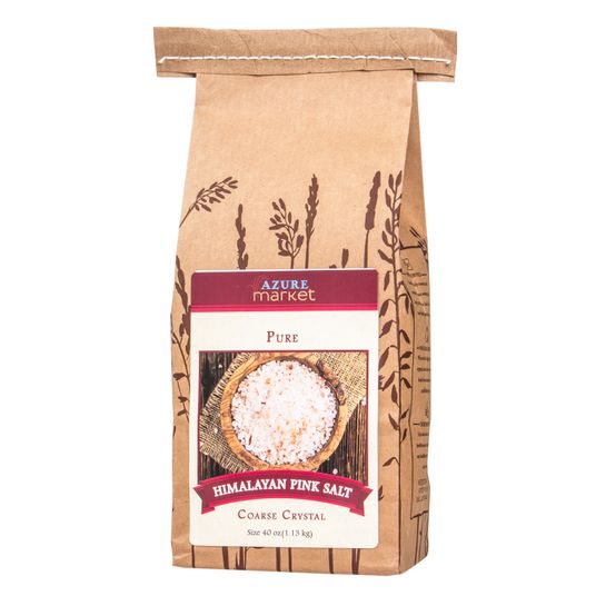 Azure Market Himalayan Pink Crystal Salt, Coarse - Azure Standard