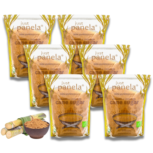 Just Panela Cane Sugar, Unrefined, Organic - Azure Standard