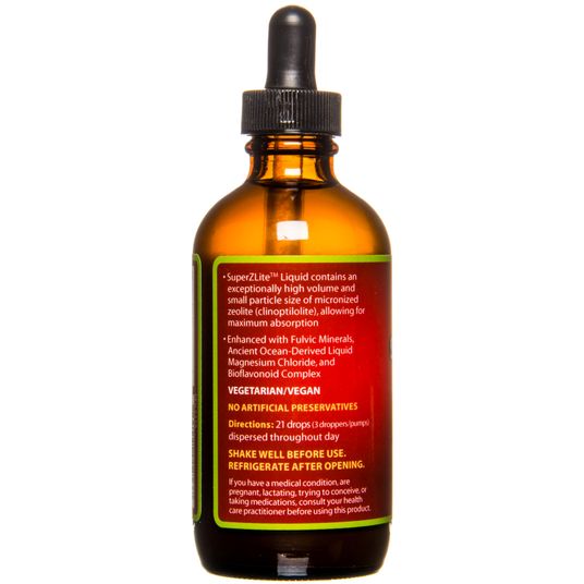 Omica Organics Zeolite, Super-Z-Lite Liquid - Azure Standard
