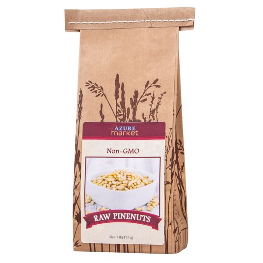 Azure Market Pine Nuts, Raw - Azure Standard