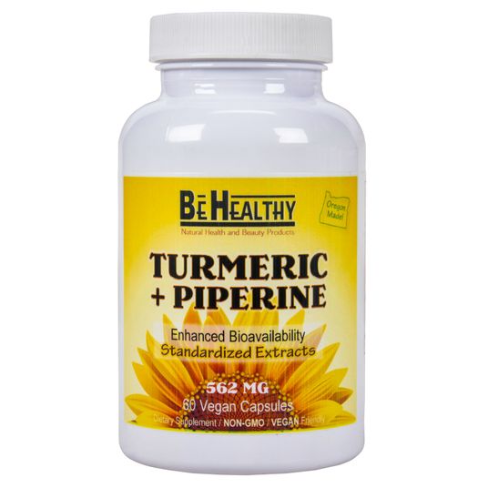 Be Healthy Turmeric and Piperine Azure Standard