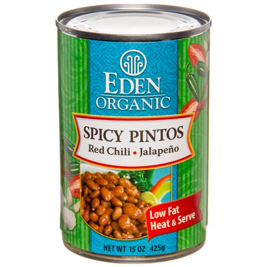 Eden Foods Spicy Pinto Beans, Organic Azure Standard