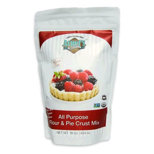 Arnels Originals All Purpose Flour & Pie Crust Mix, GF, Organic Azure