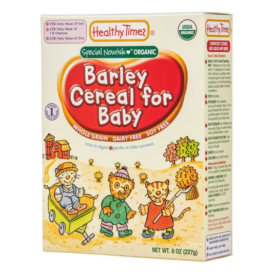 Healthy time barley cereal sale