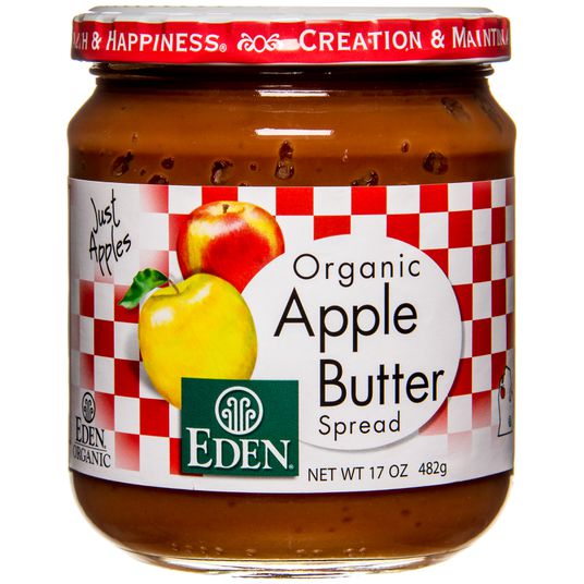 Dried Apples, Organic - 4 oz - Eden Foods