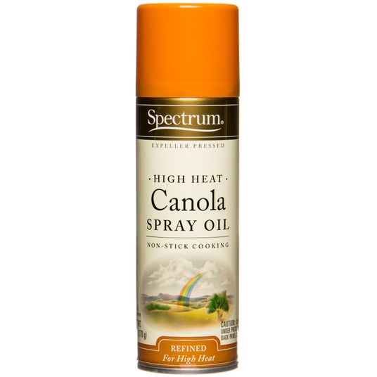 Spectrum Canola Spray Oil, High Heat Azure Standard
