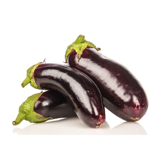 Azure Market Produce Eggplant, Organic Azure Standard