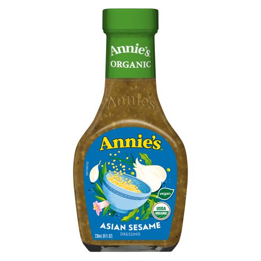 Annie S Asian Sesame Dressing Organic Azure Standard