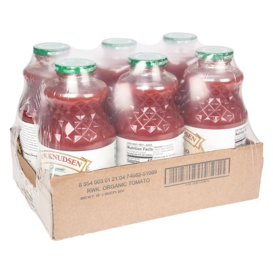 Knudsen Tomato Juice, Organic - Azure Standard