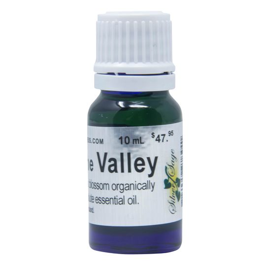 Lily of the Valley absolute oil organic : Silver Sage Herbs