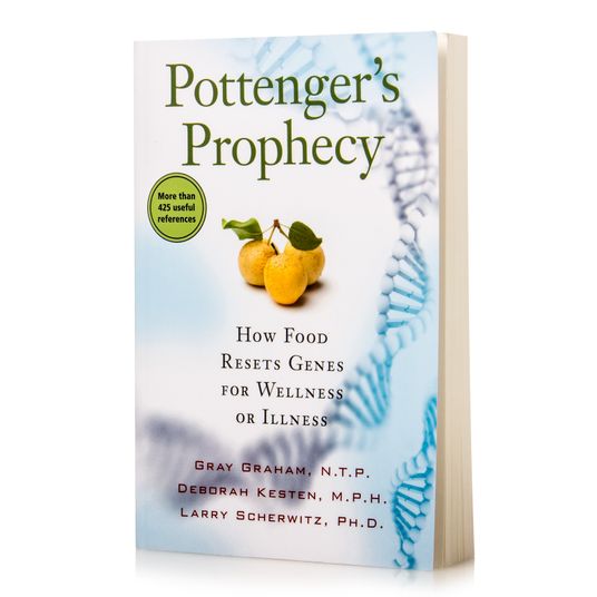 Books Pottenger's Prophecy - Azure Standard