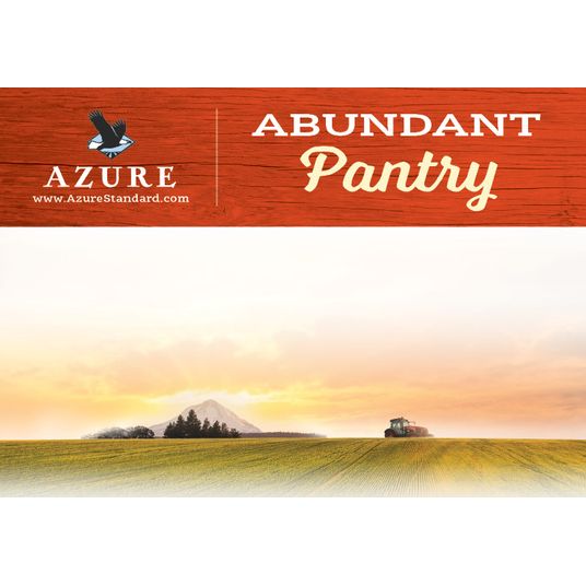Packaging & Supplies Azure Abundant Pantry Label, Large - Red (3.5x5 ...