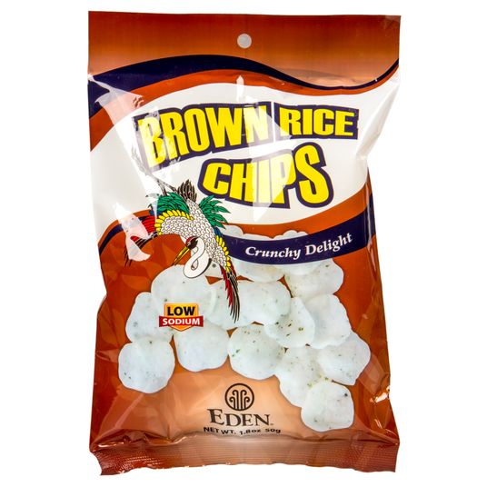 Eden Foods Brown Rice Chips - Azure Standard