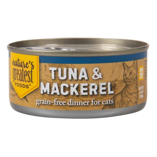 Cats and canned tuna shop