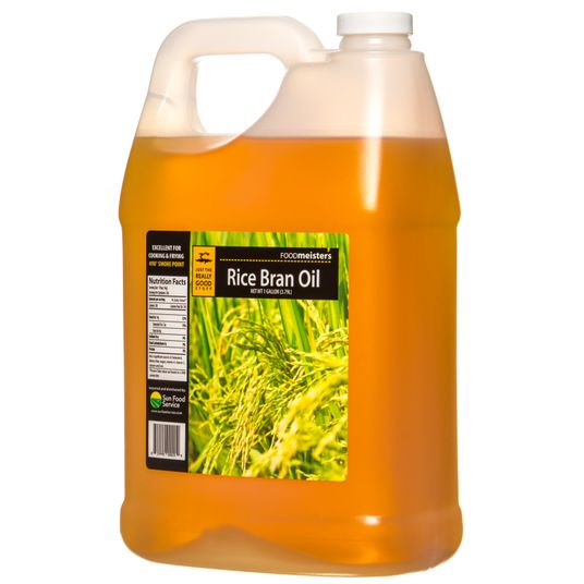 Foodmeisters Rice Bran Oil Azure Standard