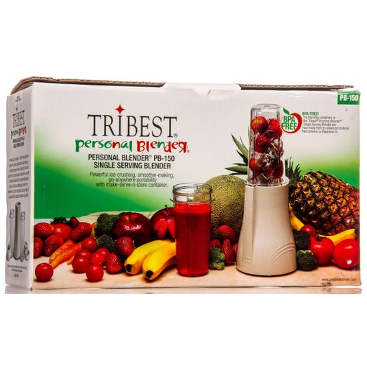 Tribest Compact Single-Serve Personal Blender