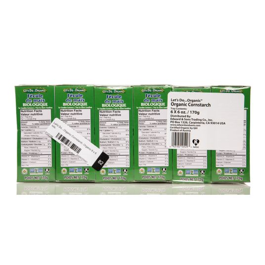 Let's Do...Organic Cornstarch, Organic - Azure Standard