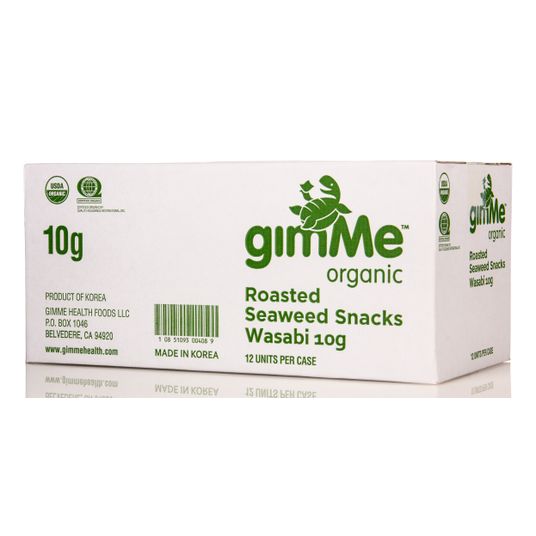 Gimme Wasabi, Roasted Seaweed Snack, Organic - Azure Standard