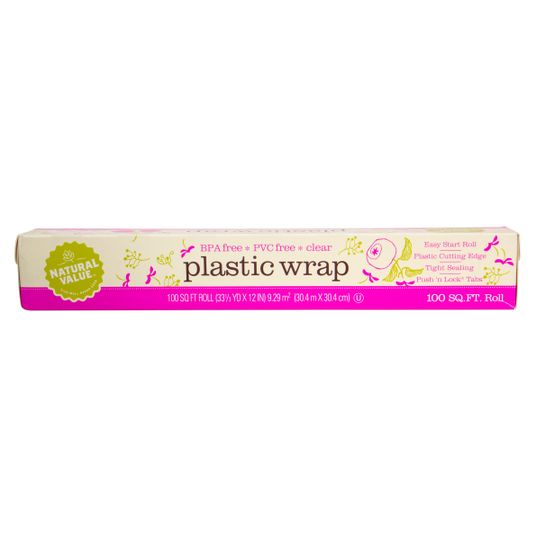 Natural Value Plastic Wrap Azure Standard