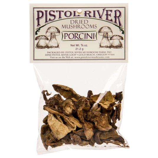 Pistol River Porcini Mushrooms, Dried Azure Standard