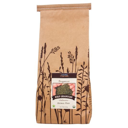 Azure Market Organics Kelp Granules, ASCO Animal (Blue Label