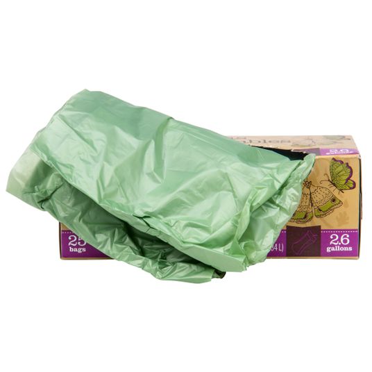 Natural Value Leaves & Yard Waste Bags, 100% Compostable, 33 Gallon - Azure  Standard