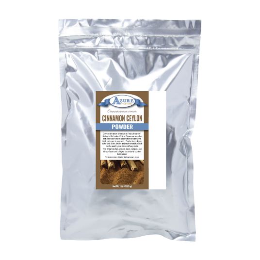 Azure Market Cinnamon, Ceylon, Powder - Azure Standard