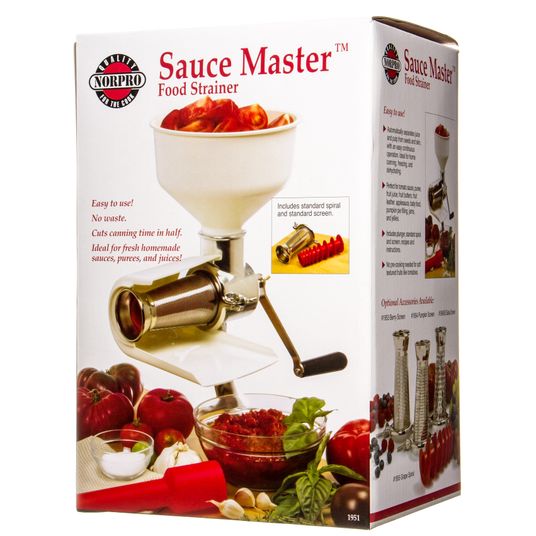 Norpro 11.5 Krona Stainless Steel Sauce Master Whisk - Gravy Roux