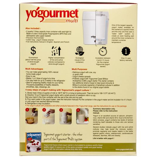 Multi Electric Yogurt Maker 1 unit