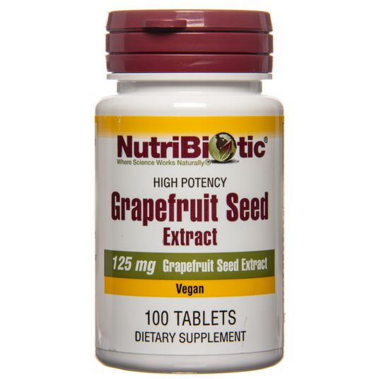 Nutribiotic Grapefruit Seed Extract, 125mg Azure Standard