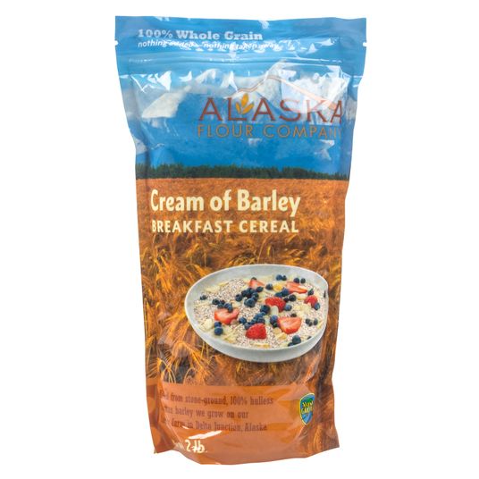 Alaska Flour Company Cream of Barley Breakfast Cereal Azure Standard