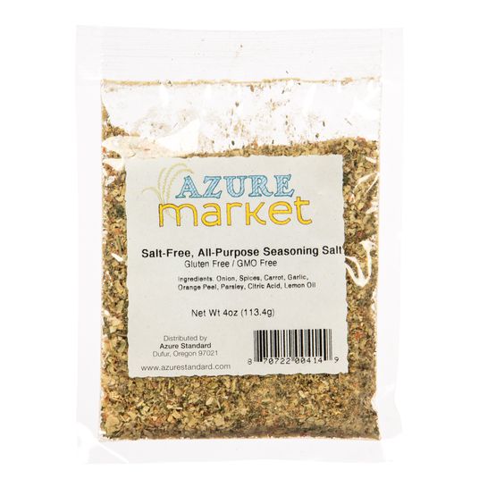 Azure Market Seasoning, SaltFree, All Purpose Azure Standard