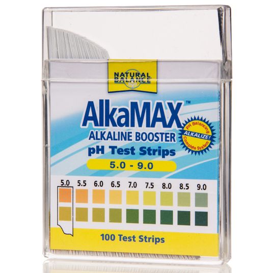 Natural Balance AlkaMAX pH Test Strips 5.09.0 Azure Standard