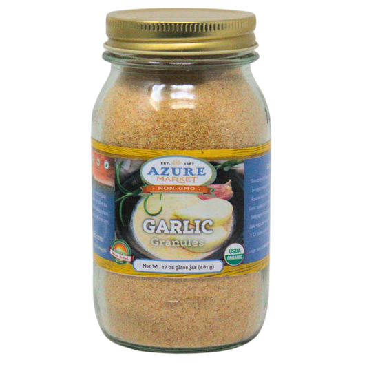 Azure Market Organics Garlic Granules, Organic - Azure Standard