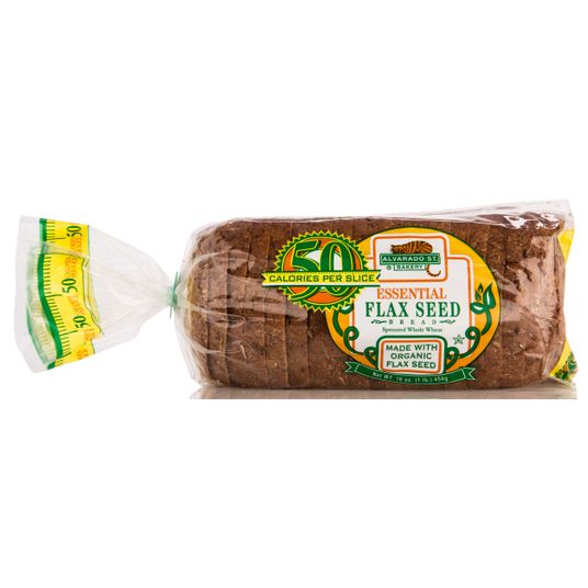 Alvarado Street Bakery Essential Flax Seed Bread, Frozen Azure Standard