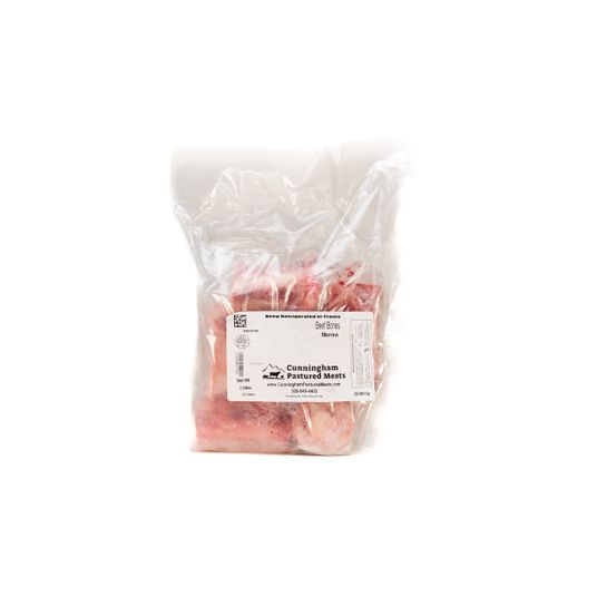 Cunningham Pastured Meats Beef Marrow Bones, FROZEN, Random Weight ...