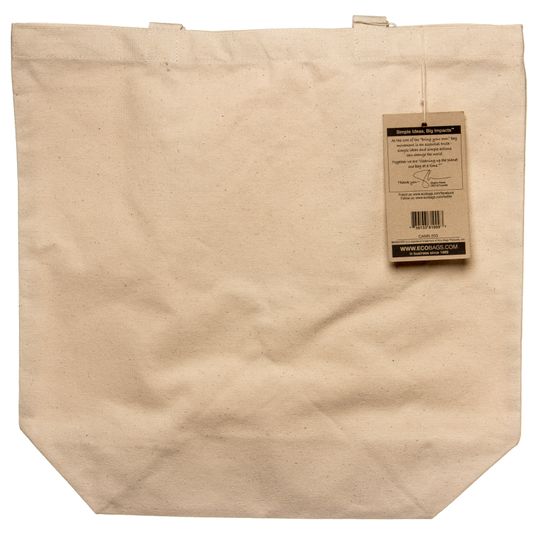ECOBAGS® Canvas Reusable Tote bag - Azure Standard