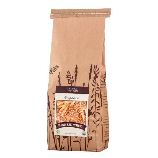 Azure Market Organics Hard Red Wheat, Organic - Azure Standard