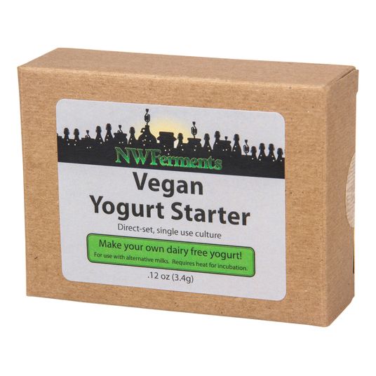 NW Ferments Vegan Yogurt Starter Azure Standard