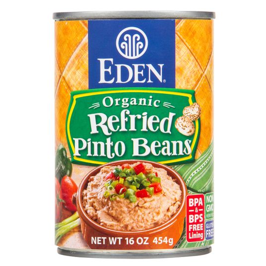 Eden Foods Refried Pinto Beans, Organic Azure Standard