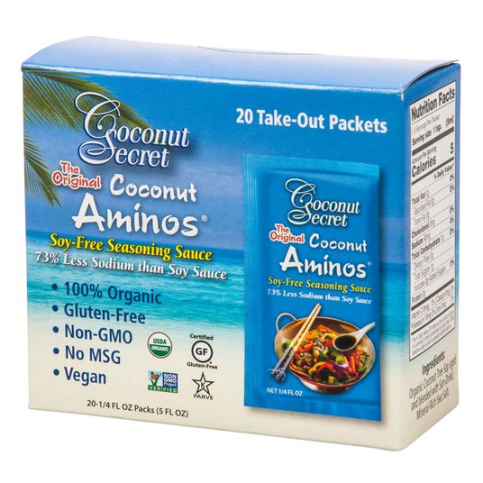 Coconut Secret Coconut Aminos, Organic - Azure Standard