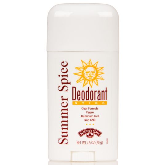 Nature S Gate Deodorant Stick Summer Spice Azure Standard