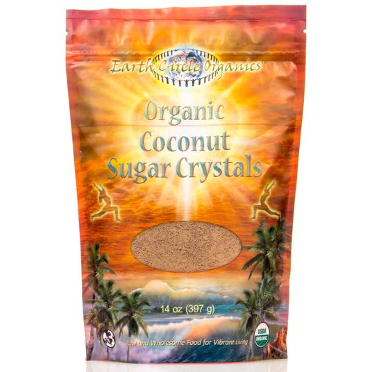 Earth Circle Organics Coconut Sugar Crystals, Organic Azure Standard