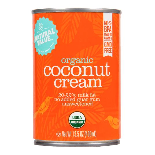 Edward & Sons Coconut Cream, Organic Azure Standard