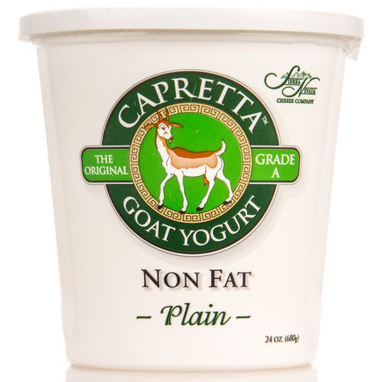 Sierra Nevada Cheese Company Goat Yogurt, NonFat Azure Standard