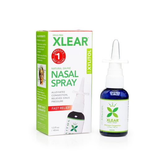 Saline nose drops top for dogs