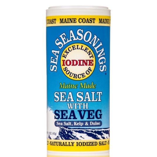 Maine Coast Sea Seasonings, Sea Salt with Sea Veg Shaker, Organic