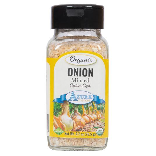 Azure Market Organics Onion, Minced, Organic - Azure Standard